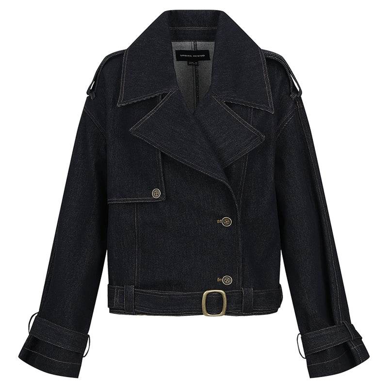 Джинсовая куртка женская Urban Revivo - Boxette Shop